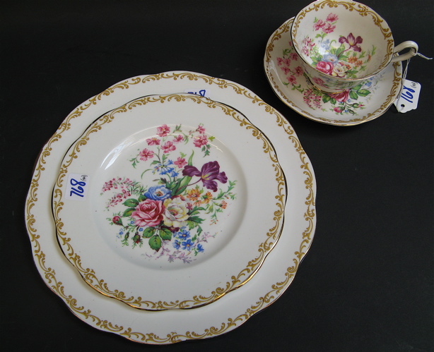 Appraisal: FORTY-FOUR PIECE ROYAL ALBERT FINE CHINA SET service for eight