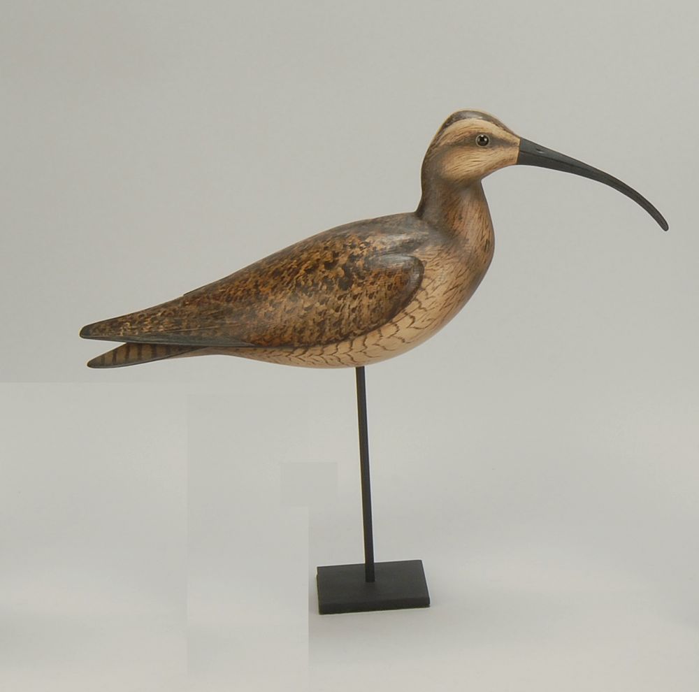 Appraisal: CURLEW DECOY By William Gibian of Onancock Virginia