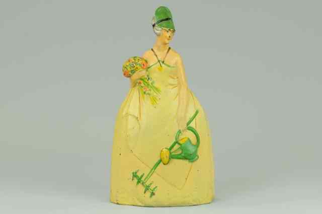 Appraisal: MARY QUITE CONTRARY DOORSTOP Book Example '' '' shows Mary