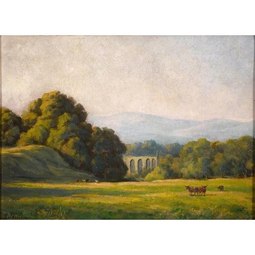 Appraisal: George Skelton - - Bolton Abbey signed signed again inscribed