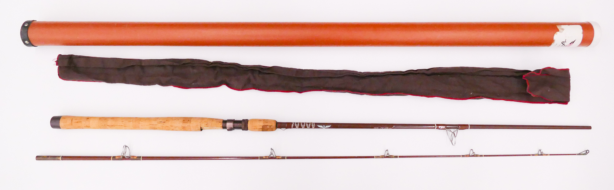 Appraisal: Fenwick FS Fishing Rod pc with storage bag and plastic