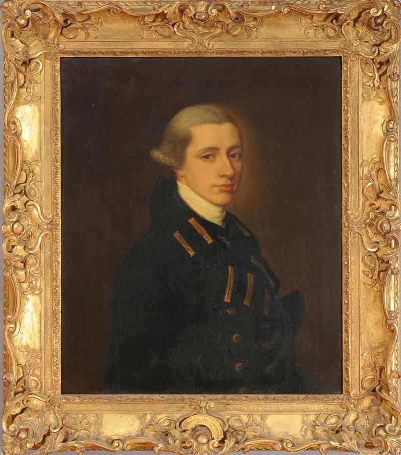 Appraisal: MANNER OF THOMAS GAINSBOROUGH PORTRAIT OF A GENTLEMAN Gentleman is