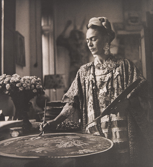 Appraisal: FRIDA KAHLO Portfolio entitled Ten Photographs of Frida Kahlo by