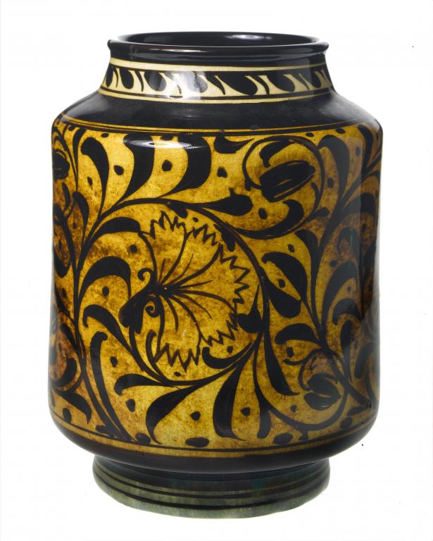 Appraisal: A PILKINGTON'S ROYAL LANCASTRIAN LUSTRE VASE BY GORDON M FORSYTH