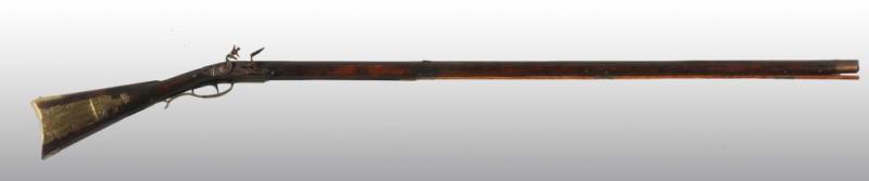 Appraisal: Kentucky Rifle Description OL - BL - TB Octagonal LM