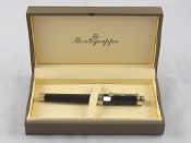 Appraisal: A Montegrappa Nero Uno fountain pen apparently unused carat gold