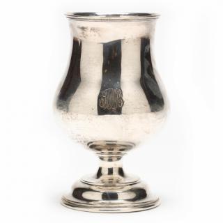 Appraisal: New York Coin Silver Chalice by Charters' Cann Dunn circa