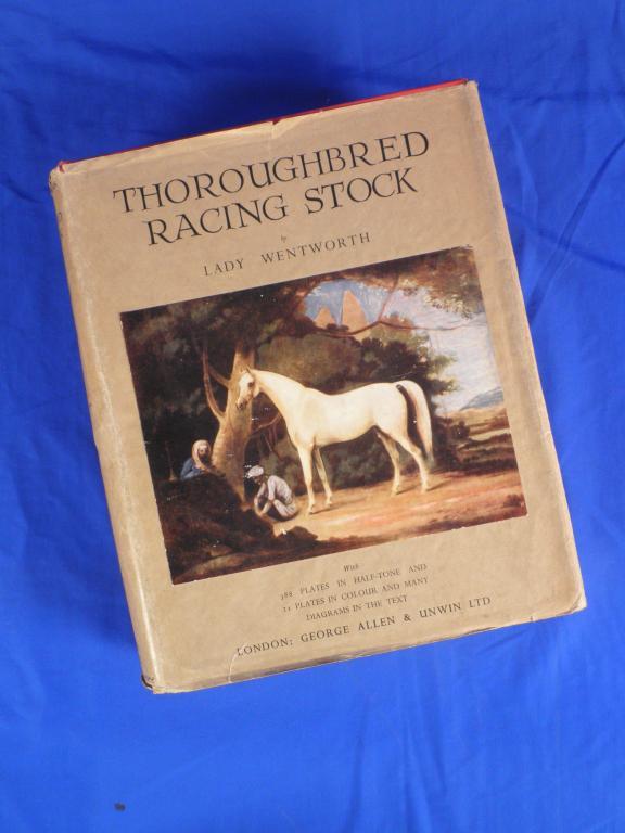 Appraisal: Wentworth Lady - Thoroughbred Racing Stock and Its Ancestors the