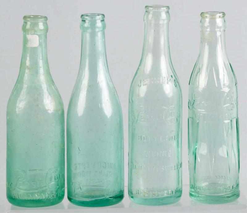 Appraisal: Lot of Pepsi-Cola Straight Sided Bottles to s Includes Savannah