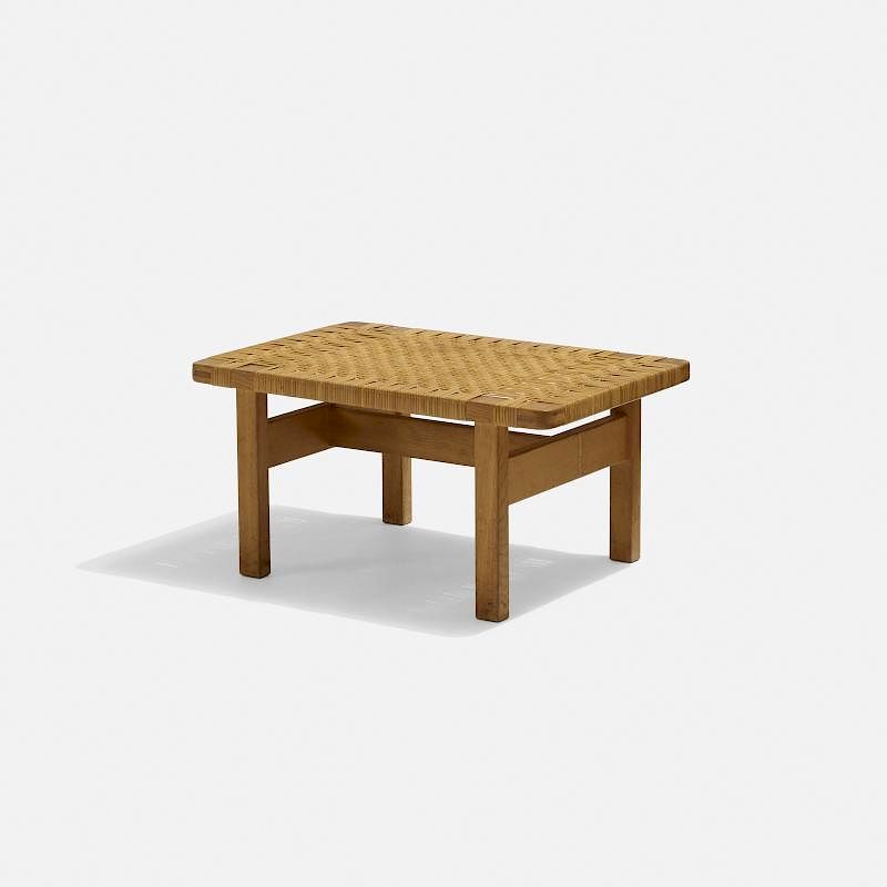 Appraisal: Borge Mogensen bench model Borge Mogensen bench model Fredericia Denmark