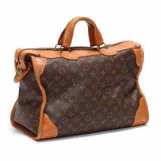 Appraisal: Overnight Travel Bag The French Company for Louis Vuitton monogram