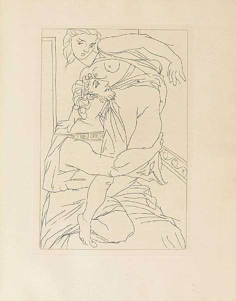 Appraisal: PICASSO PABLO - ARISTOPHANES - B C Lysistrata New York