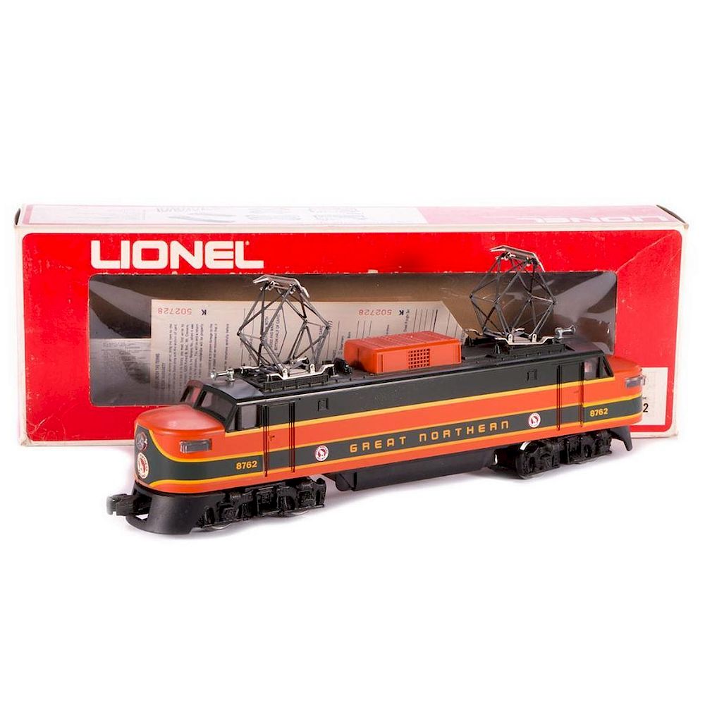 Appraisal: Lionel O Gauge - GN Electric Locomotive Lionel O gauge