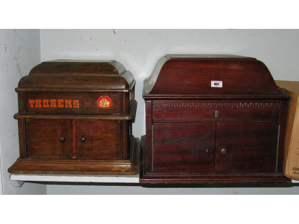 Appraisal: Two wind up gramophones