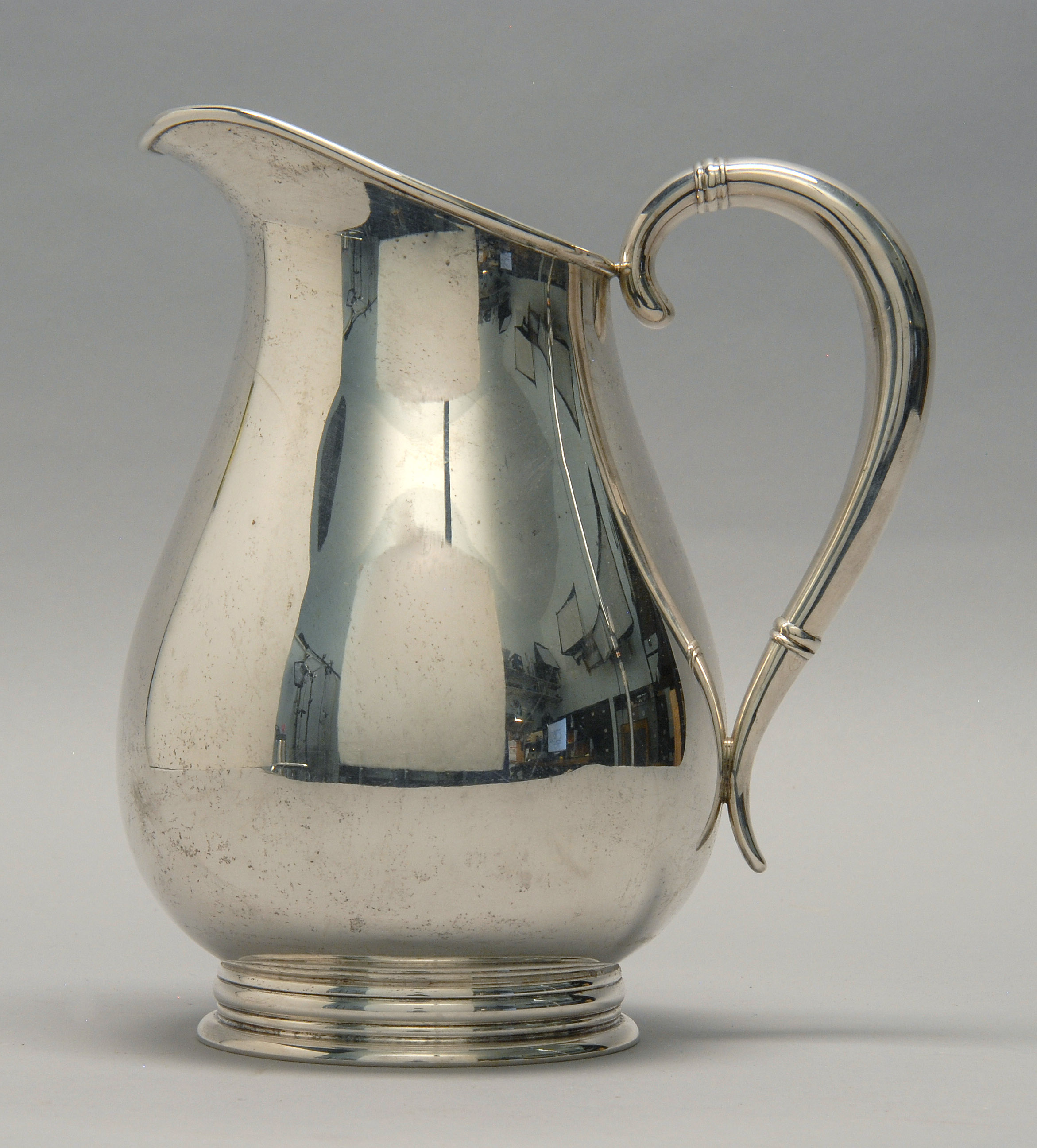 Appraisal: INTERNATIONAL SILVER CO STERLING SILVER WATER PITCHER Circa sIn the