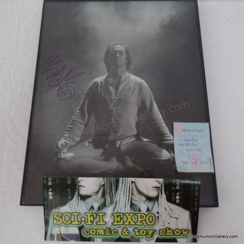 Appraisal: David Carradine Autographed Photograph Bill This is an authentic David