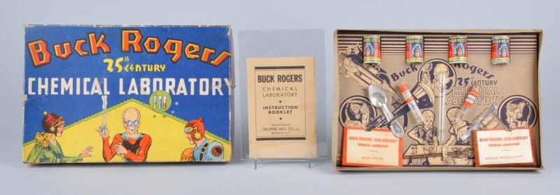 Appraisal: Scarce Buck Rogers Chemical Laboratory Comes in colorful original box