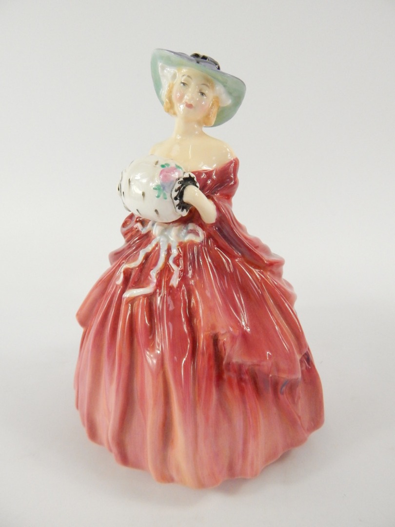 Appraisal: A Royal Doulton figure of Genevieve HN