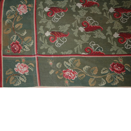 Appraisal: Needlepoint Carpet Estimate -