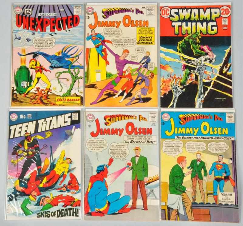 Appraisal: Silver Bronze Modern Age Comic Books This lot contains numerous