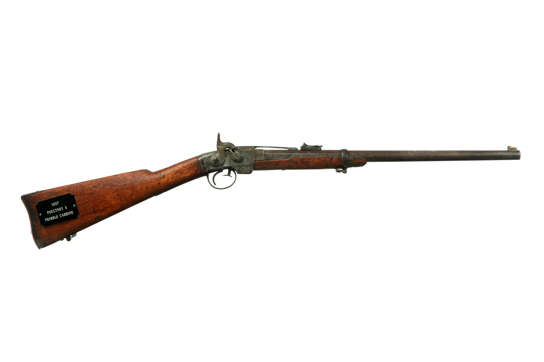 Appraisal: SMITHS PATENT POULTNEY TRIMBLE CARBINE American th century Poultney Trimble