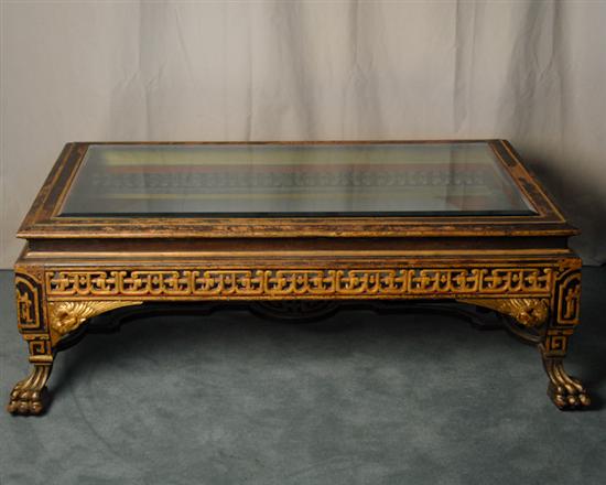 Appraisal: A L th E th C Chinese Export Coffee Table