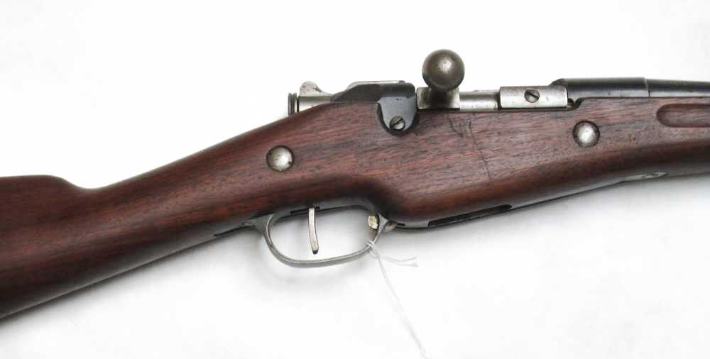 Appraisal: REMINGTON BERTHIER MODEL - BOLT ACTION RIFLE mm x R