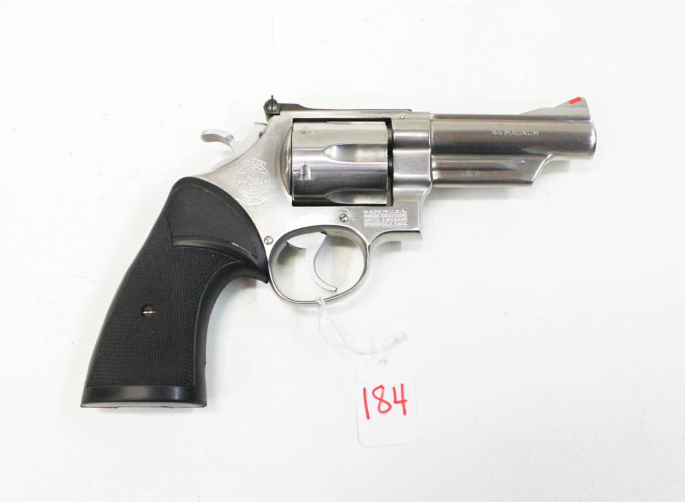 Appraisal: SMITH AND WESSON MODEL DOUBLE ACTION REVOLVER magnum caliber barrel