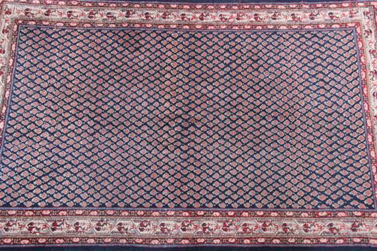 Appraisal: YAZD RUG - ft in x ft in PROVENANCE Estate