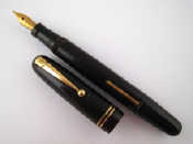 Appraisal: A Swan Mabie Todd model side lever fountain pen in