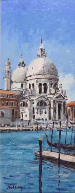 Appraisal: ROBERT KELSEY PAI b 'Backstreet Venice' and 'Grand Canal Venice'