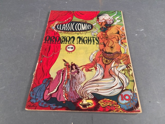 Appraisal: Classic Comics Arabian Nights Ungraded unrestored Most of these comics