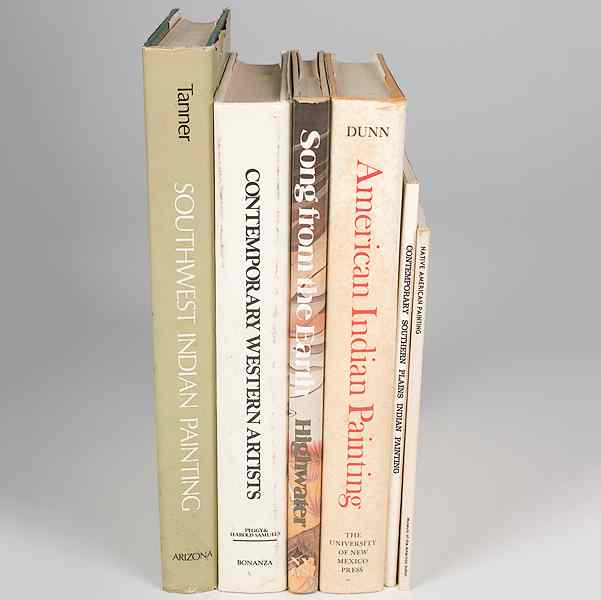 Appraisal: American Indian - Southwest Books on Native and Western Artists