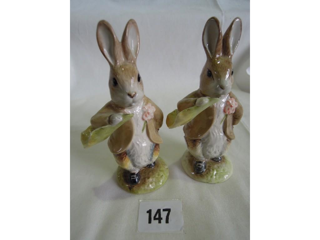 Appraisal: A Beswick and a Royal Albert Beatrix Potter figure both