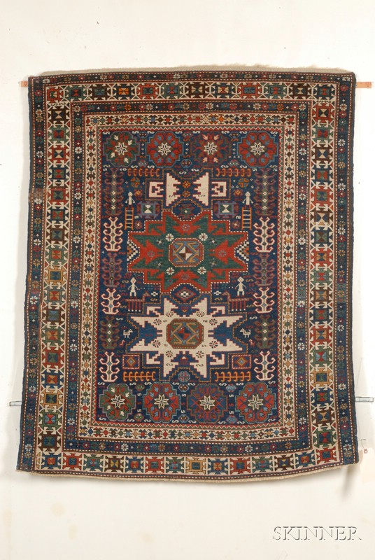 Appraisal: Kuba Rug Northeast Caucasus last quarter th century repaired area