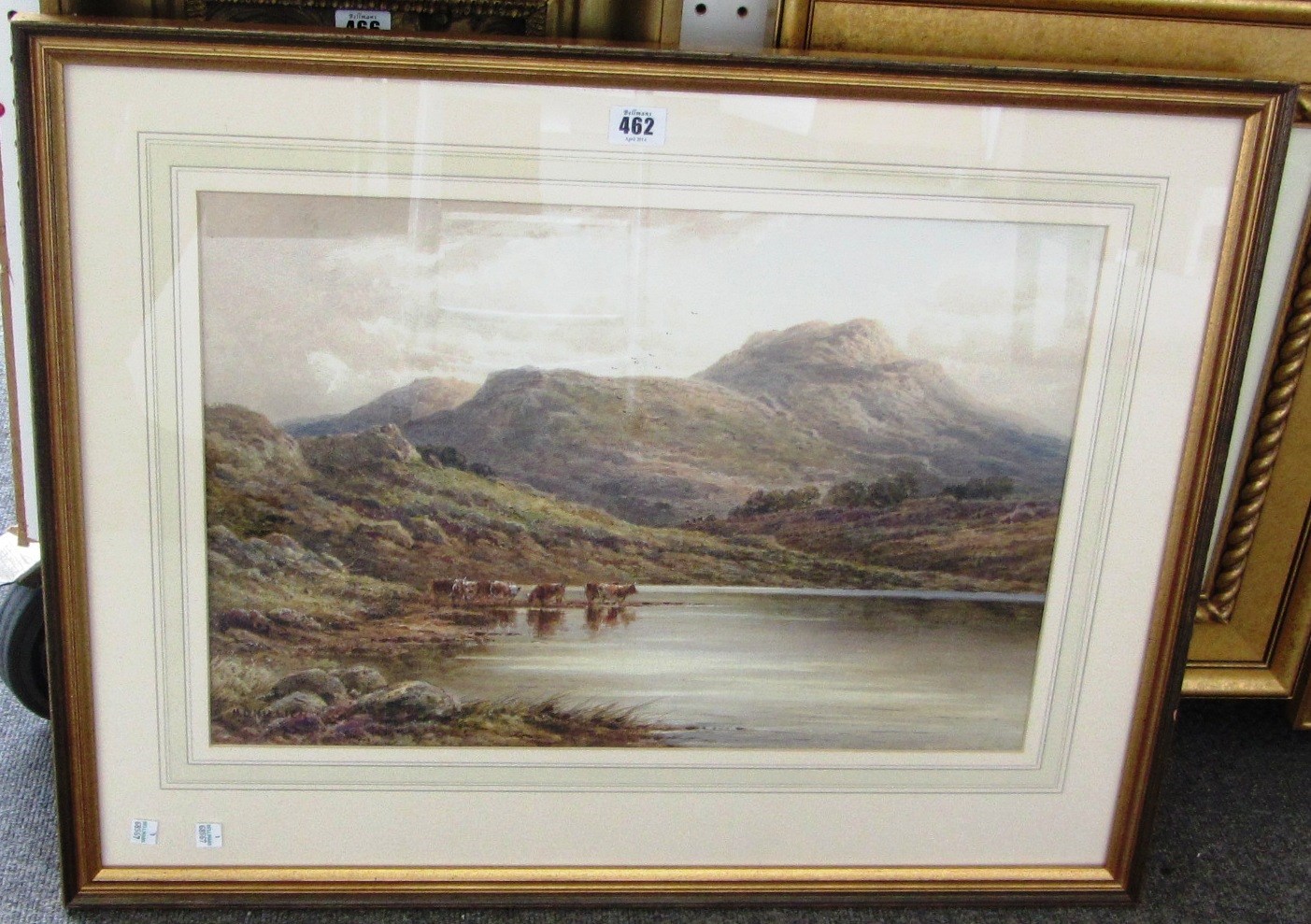 Appraisal: H D Hillier Henry H Parker - The Trossachs Perthshire