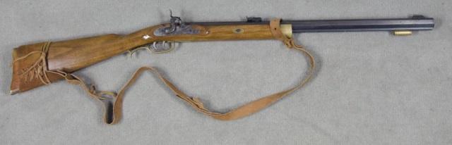 Appraisal: Spanish-Made Modern Muzzle Loading Rifle caliber barrel is pitted bore