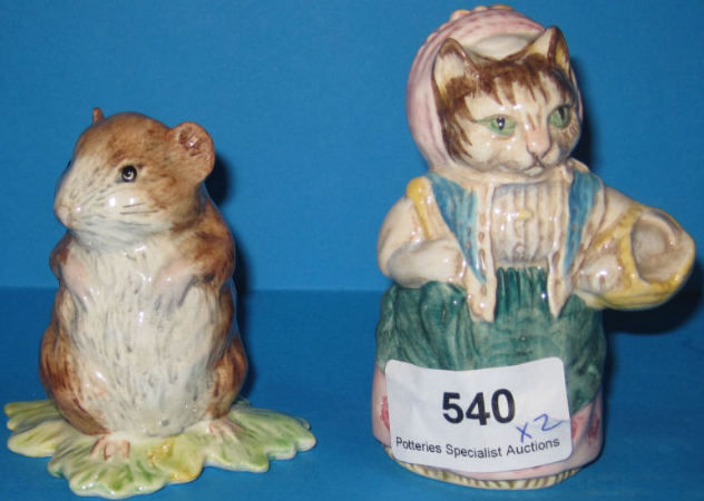 Appraisal: Beswick Beatrix Potter Figures Timmy Willie from Johnny Town Mouse