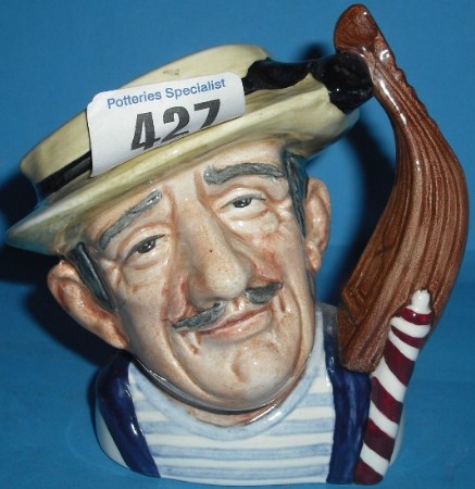 Appraisal: Royal Doulton Small Size Character Jug The Gondolier D