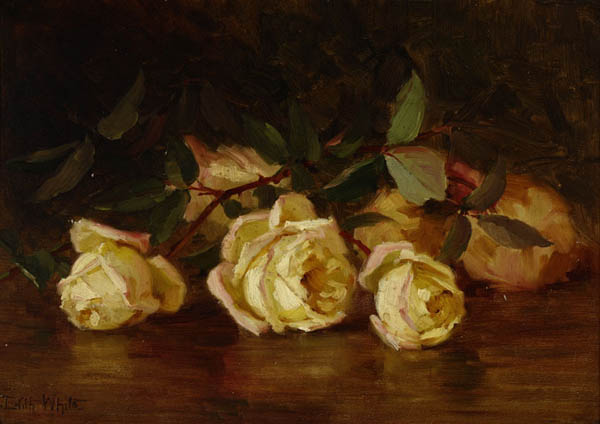 Appraisal: Edith White - Edith White - Berkeley CA yellow roses