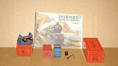 Appraisal: Hornby Book of Trains -page booklet showing a range of