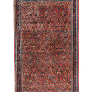 Appraisal: A Kirman Wool Rug Circa feet inches x feet inches