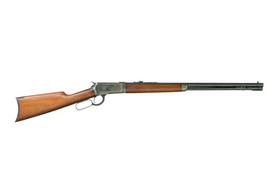 Appraisal: WINCHESTER MODEL LEVER ACTION RIFLE W C F caliber ''