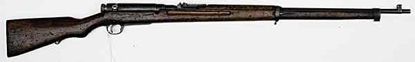 Appraisal: WWII Japanese Type Bolt Action Rifle Japanese cal '' barrel