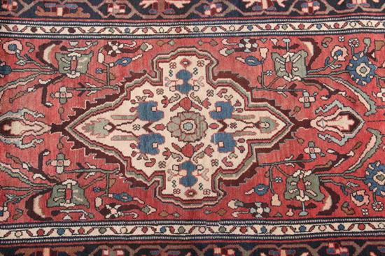 Appraisal: Hamadan Rug ft x ft in