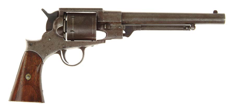 Appraisal: CONVERTED FREEMAN REVOLVER SN cal - rnd bbl Marked FREEMAN