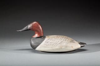 Appraisal: Canvasback Drake by James A Jim Currier James A Jim