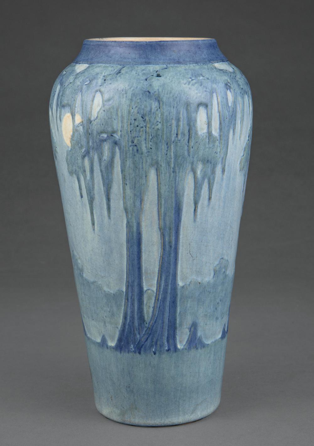 Appraisal: Newcomb College Art Pottery Vase decorated by Anna Frances Simpson