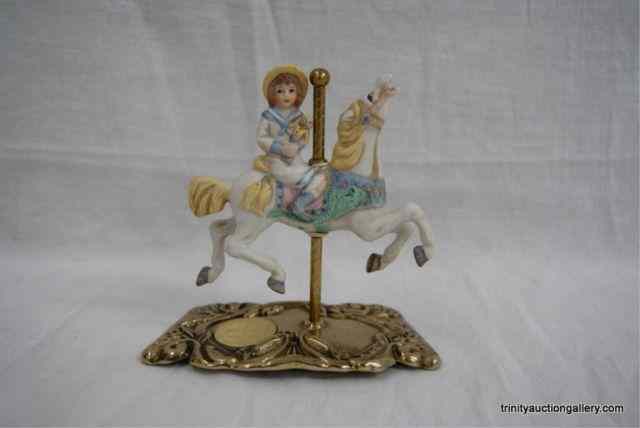 Appraisal: Willitts Tobin Fraley American Carousel HorseThis is a Third Edition