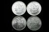 Appraisal: COINS - Morgan silver dollars O uncirculated